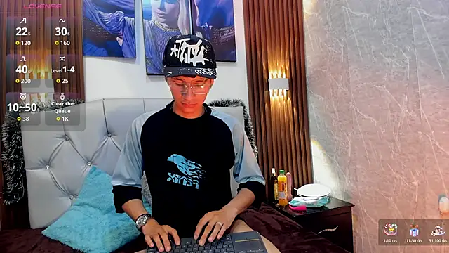 Elian Julian online show from November 26, 2025, 10:11 pm