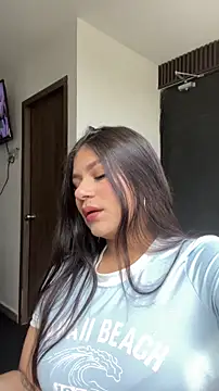 ValeriaMonet online show from March 13, 2026, 7:42 pm