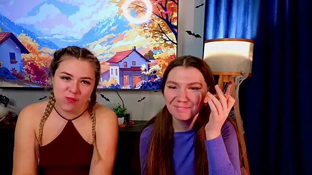 MelitaMoote online show from November 21, 2025, 6:12 am