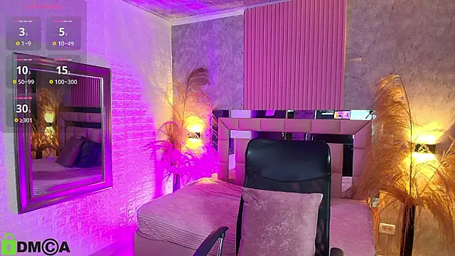 griselle rousse online show from March 10, 2026, 11:10 pm