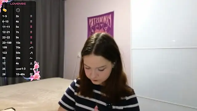 AlissaGerardo online show from June 6, 2026, 3:44 am