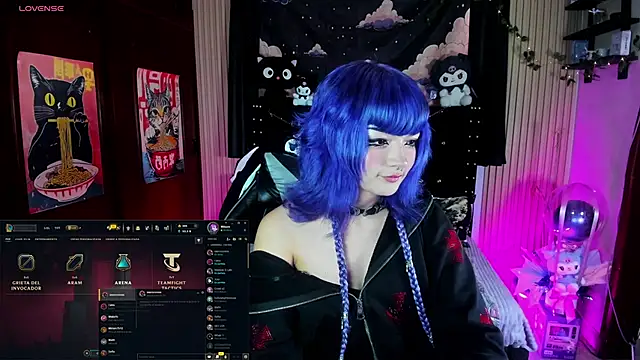 Snapshot of ravencollen chatting on May 25, 2026, 9:10 pm ravencollen online show from May 25, 2026, 9:10 pm