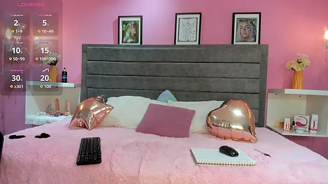 GabbyRain online show from December 2, 2025, 10:27 pm