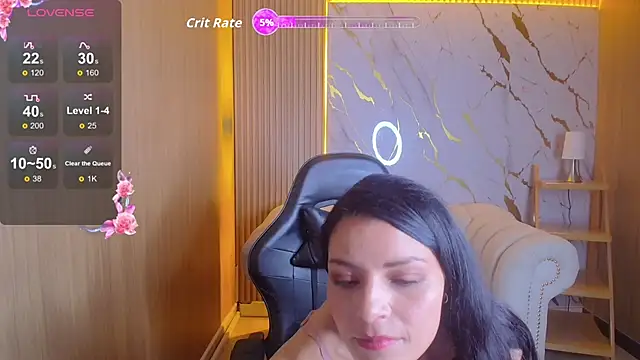 Valery tf online show from March 6, 2026, 8:16 pm