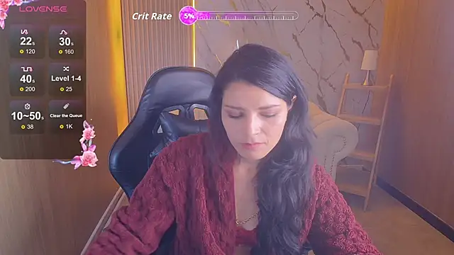 Valery tf online show from March 18, 2026, 9:29 pm