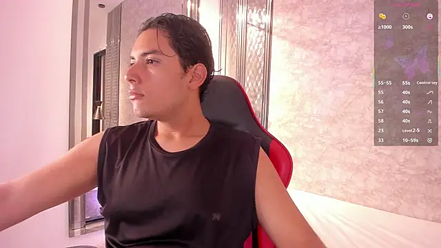 TheoHart  online show from November 11, 2025, 11:54 am