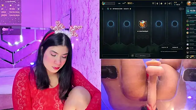 Snapshot of DaphneContry chatting on December 4, 2025, 4:55 am DaphneContry online show from December 4, 2025, 4:55 am