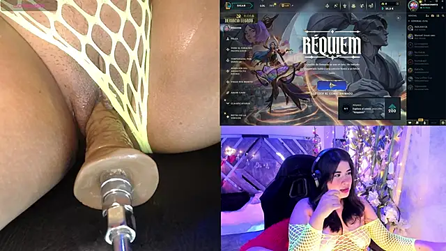 DaphneContry online show from March 12, 2026, 4:07 am