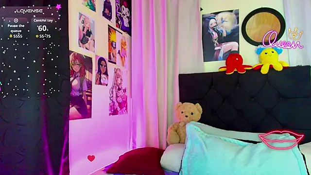 Ashley 21 online show from March 6, 2026, 12:51 am