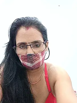 sanjana077 online show from February 19, 2026, 5:20 pm