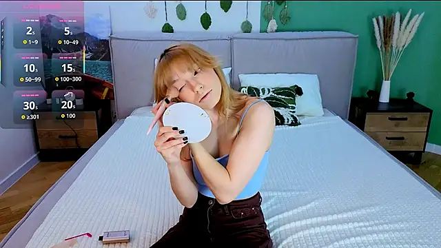 CindyMoriLove online show from March 26, 2026, 5:35 am