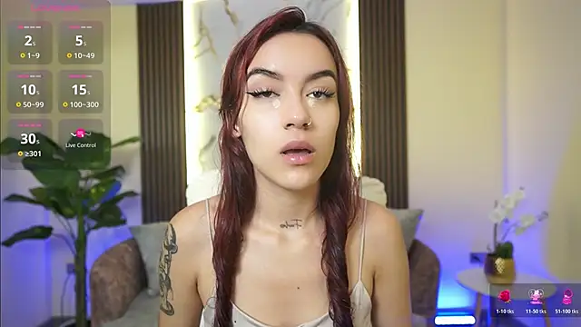 TessaaFox online show from December 15, 2025, 12:09 pm