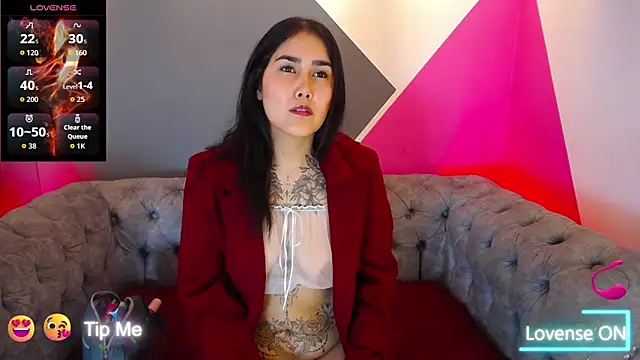 Beidy Rous online show from November 9, 2025, 11:52 am