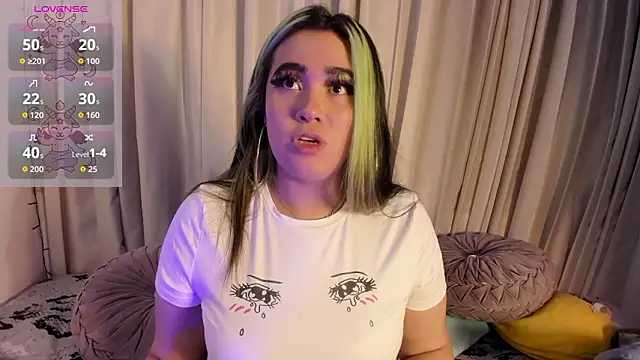 Lilith Zenith  online show from February 7, 2026, 3:54 am