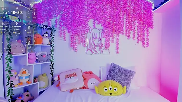  hanna sky online show from November 8, 2025, 3:56 pm