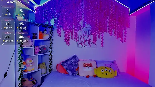  hanna sky online show from February 3, 2026, 6:57 pm