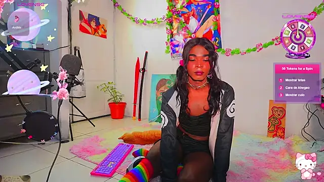 Goddess  Effy online show from November 9, 2025, 2:10 am