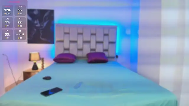 Steffy morelii online show from November 28, 2025, 2:58 am