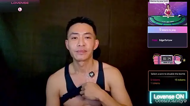 OceanCandy online show from March 13, 2026, 7:59 am