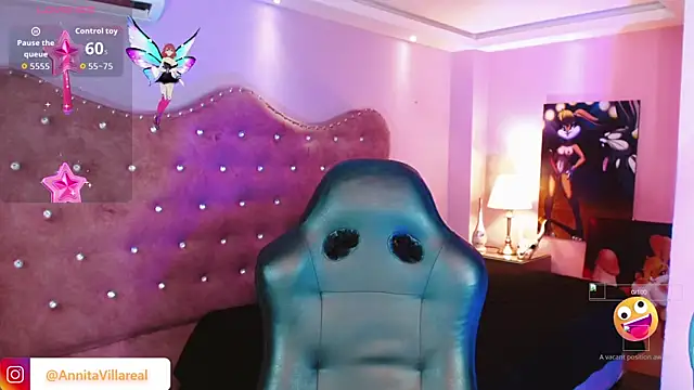 AnnaRouseQueen online show from November 16, 2025, 3:45 am