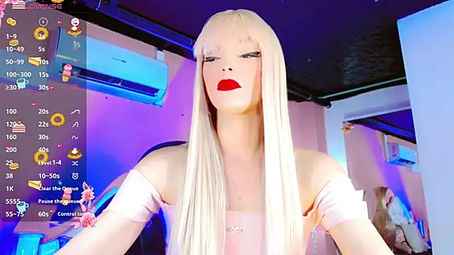 AnnaRouseQueen online show from February 23, 2026, 8:50 pm