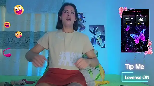 annahotdoll online show from June 26, 2026, 7:40 pm
