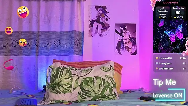 annahotdoll online show from July 5, 2026, 10:50 pm