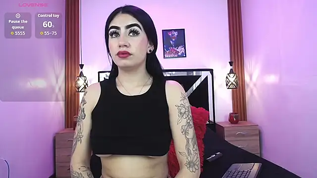 Snapshot of SCARLETT_INK_ chatting on November 29, 2025, 4:21 pm SCARLETT INK online show from November 29, 2025, 4:21 pm