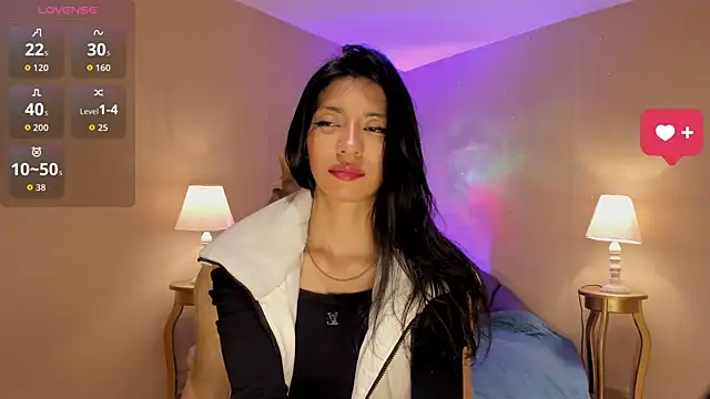 DulceDarling online show from November 26, 2025, 12:28 pm