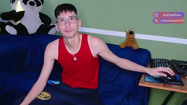 Kurt williams1 online show from February 2, 2026, 12:04 pm