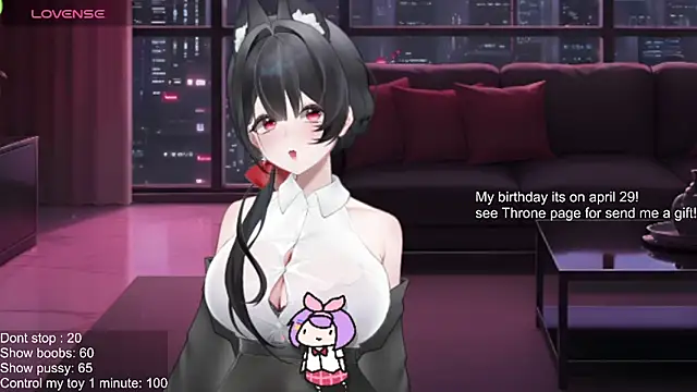 Goddessevelynn  online show from April 15, 2026, 12:06 am