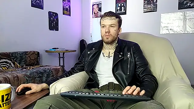 Huntall77 online show from February 18, 2026, 5:25 am