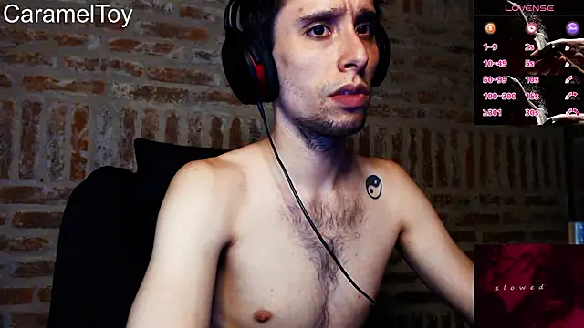 CaramelToy online show from February 24, 2026, 6:22 am