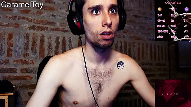 CaramelToy online show from February 25, 2026, 6:17 pm