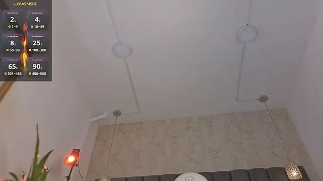 Tania Diaz  online show from April 21, 2026, 2:51 am