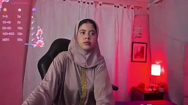 NaylaAbadi online show from March 4, 2026, 12:55 pm