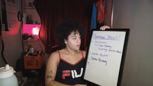 PrettyLittleProblem online show from December 2, 2025, 2:56 pm