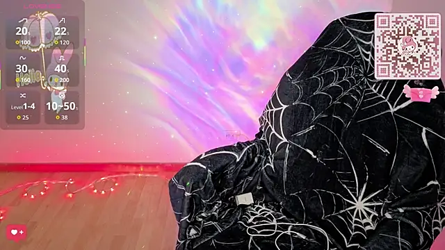 Melody Ghot online show from April 27, 2026, 1:42 pm