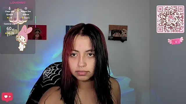 Melody Ghot online show from June 5, 2026, 3:29 pm