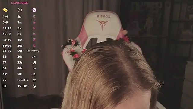 MicheleHonas online show from April 18, 2026, 7:58 pm