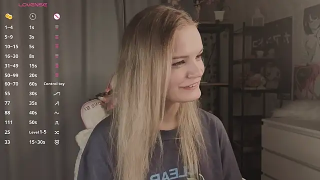 MicheleHonas online show from April 21, 2026, 7:06 pm