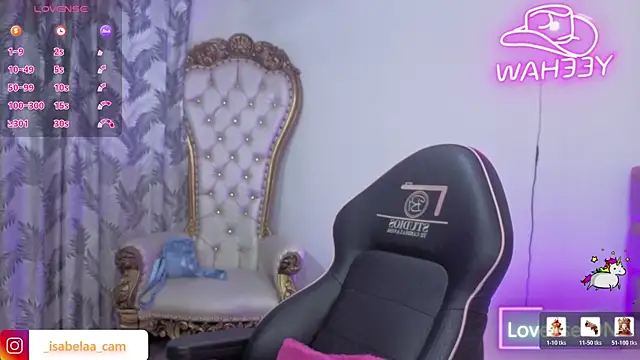 ISABELA TAY online show from April 14, 2026, 11:49 am