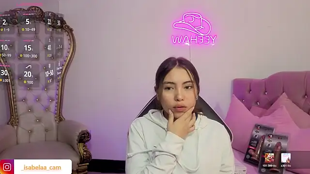 ISABELA TAY online show from May 21, 2026, 12:12 pm