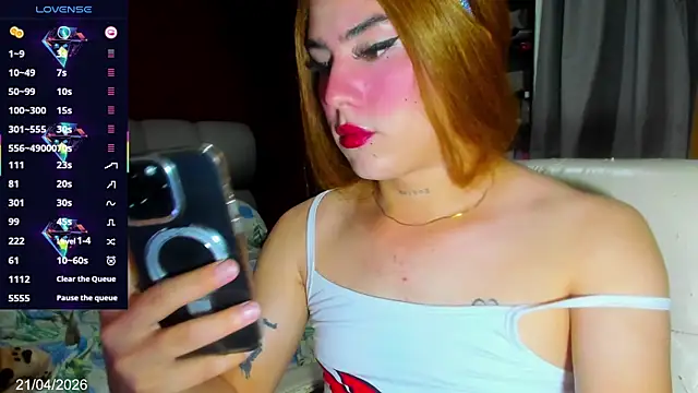 Callmemiistress online show from April 21, 2026, 11:40 pm