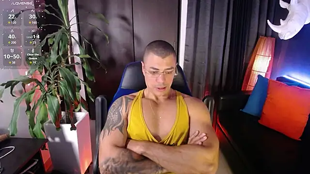 Zed ferrer online show from March 25, 2026, 11:05 am