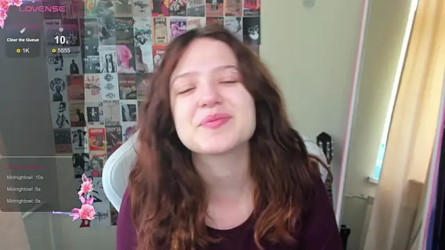 Anora Miller online show from March 4, 2026, 8:42 am