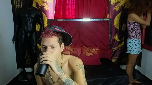 BDSM Group online show from November 24, 2025, 3:23 pm