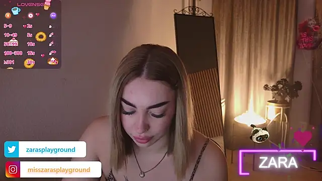 ZarasPlayground online show from April 20, 2026, 5:16 pm