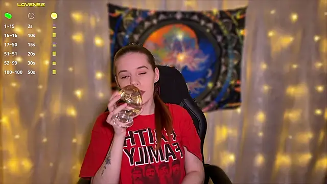 Margie Dorene online show from February 24, 2026, 9:24 pm