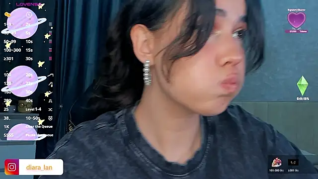 Diara 1an online show from February 6, 2026, 1:14 pm